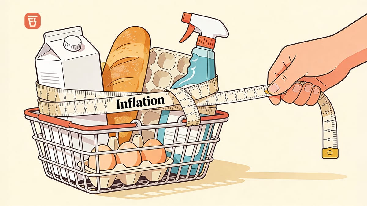 Retail Inflation Cools Slightly — But Will Your Grocery Bill Actually Feel Lighter?